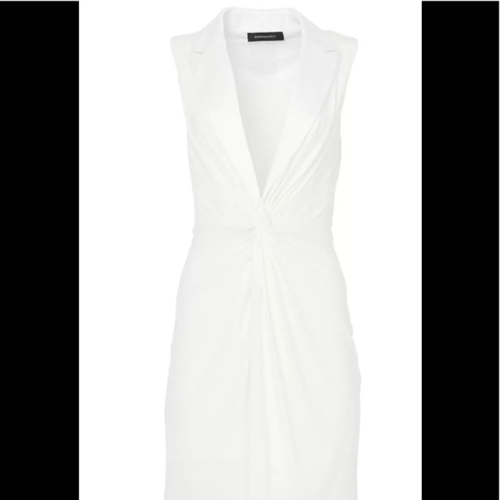 BCBG “ Irene” collared Dress